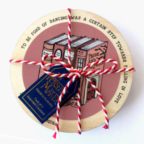 Book Coaster Gift Pack