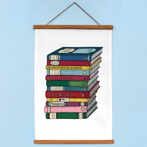Book Lovers - Art Tea Towels