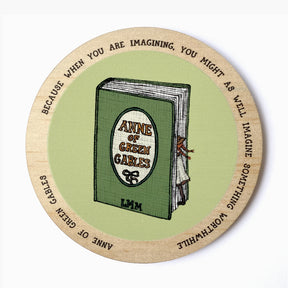 Book Coaster Gift Pack