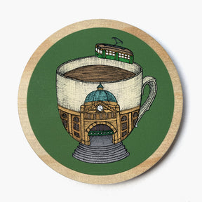 Melbourne Coaster - Drink Coaster