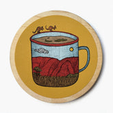 Outback Australia Coaster - Drink Coaster
