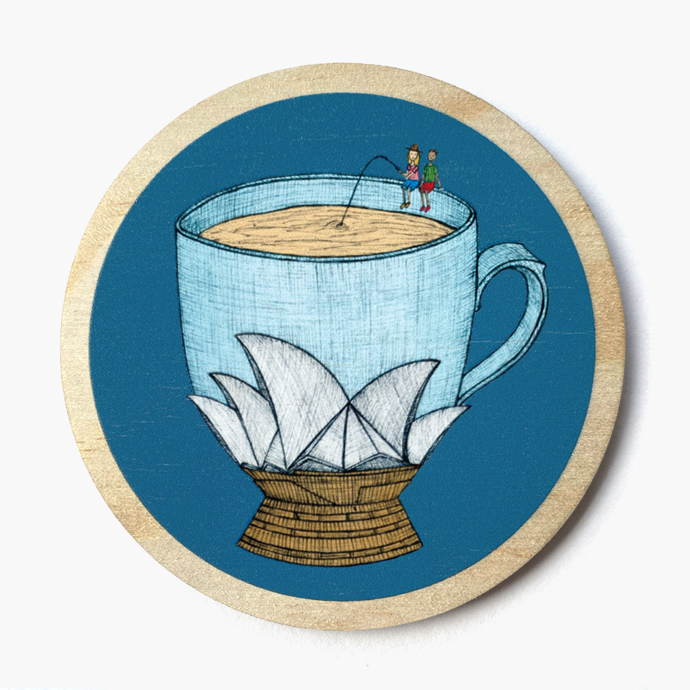 Sydney Coaster - Drink Coaster