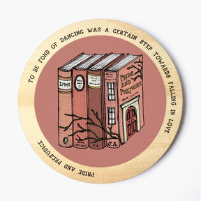 Book Coaster Gift Pack