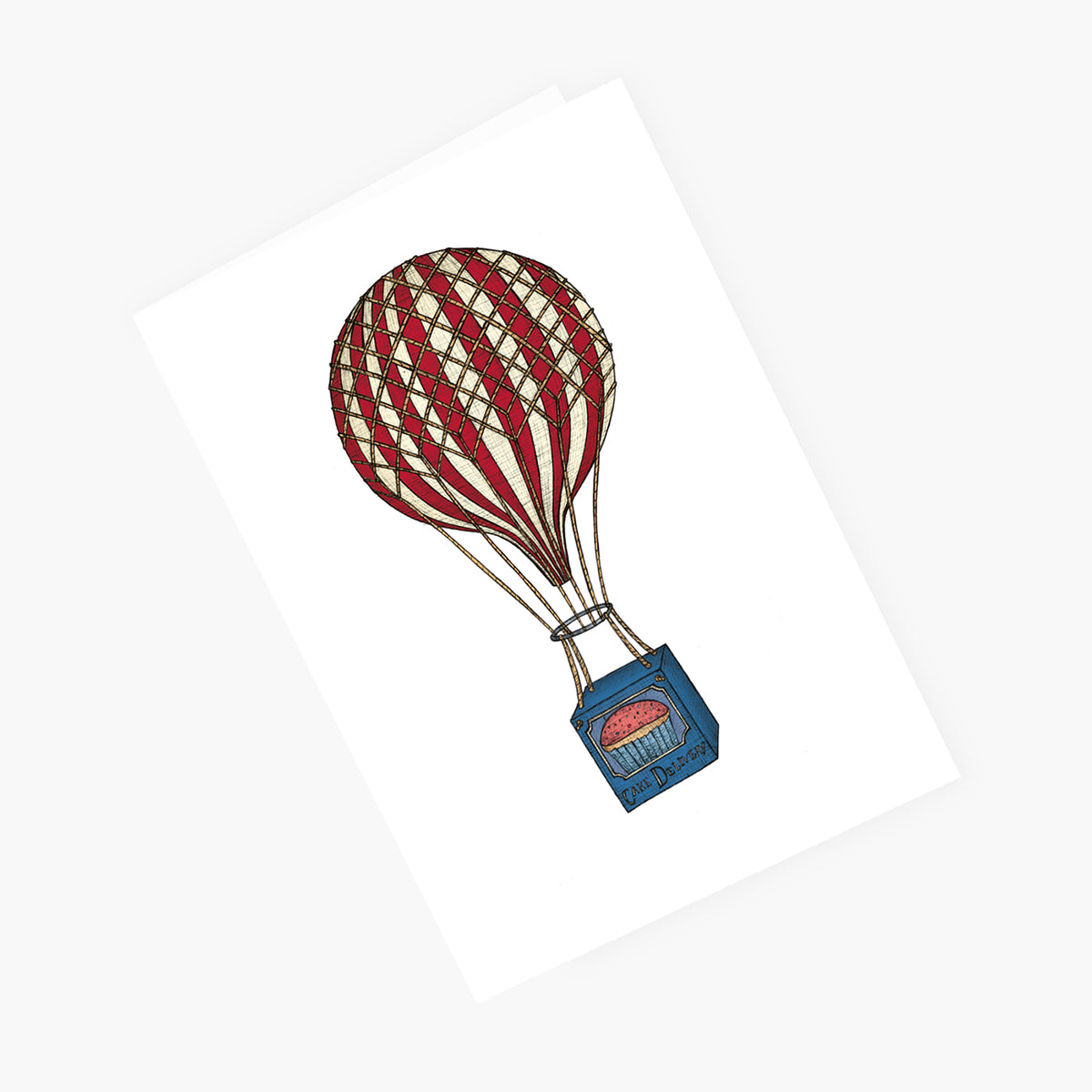 Cake Delivery - Greeting Card