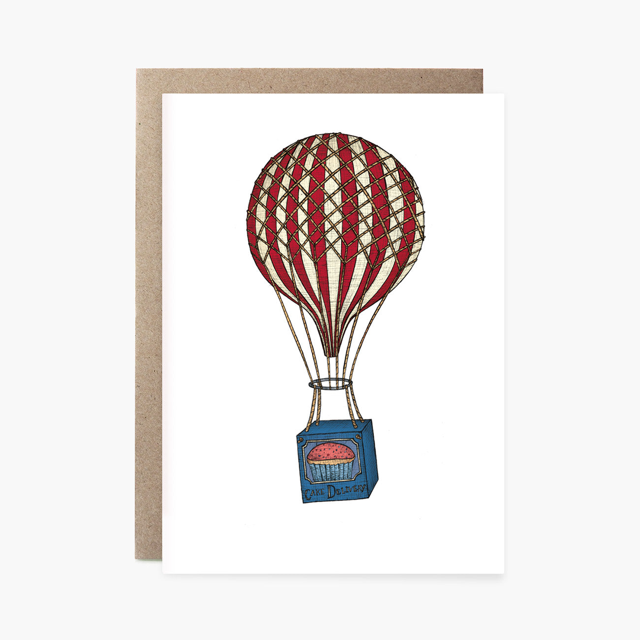 Cake Delivery - Greeting Card