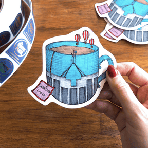 Canberra Magnet - Australian Magnets