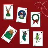 Quirky Christmas Gift Tags