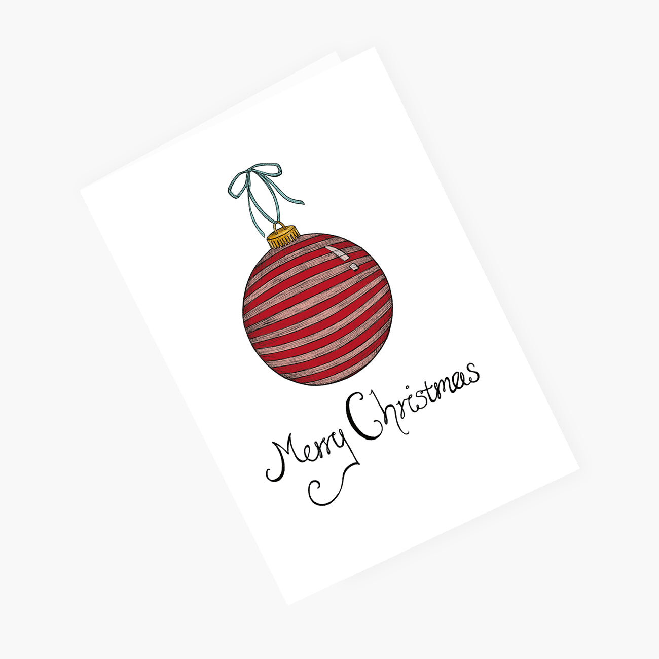 Christmas Bauble - Christmas Card