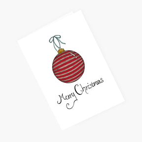 Christmas Bauble - Christmas Card
