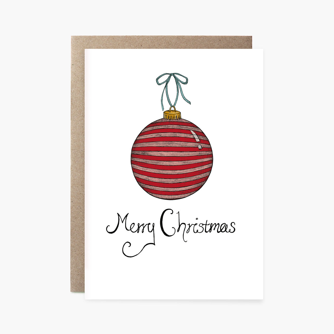 Christmas Bauble - Christmas Card