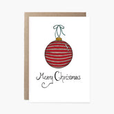 Christmas Bauble - Christmas Card