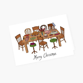 Christmas Lunch - Christmas Card