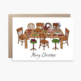 Christmas Lunch - Christmas Card