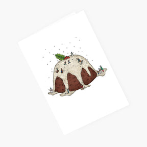 Christmas Pudding - Christmas Card