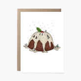 Christmas Pudding - Christmas Card