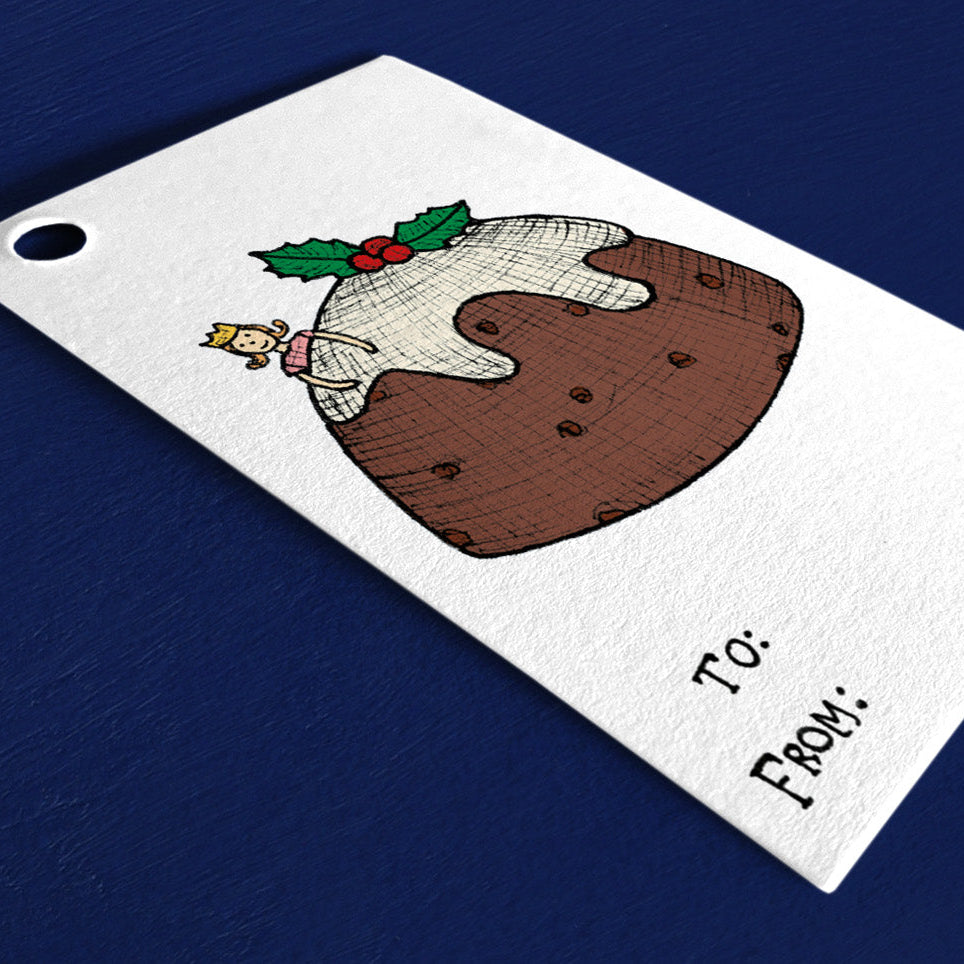 Christmas Lunch Gift Tags