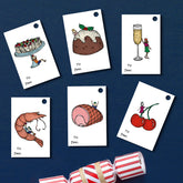 Christmas Lunch Gift Tags