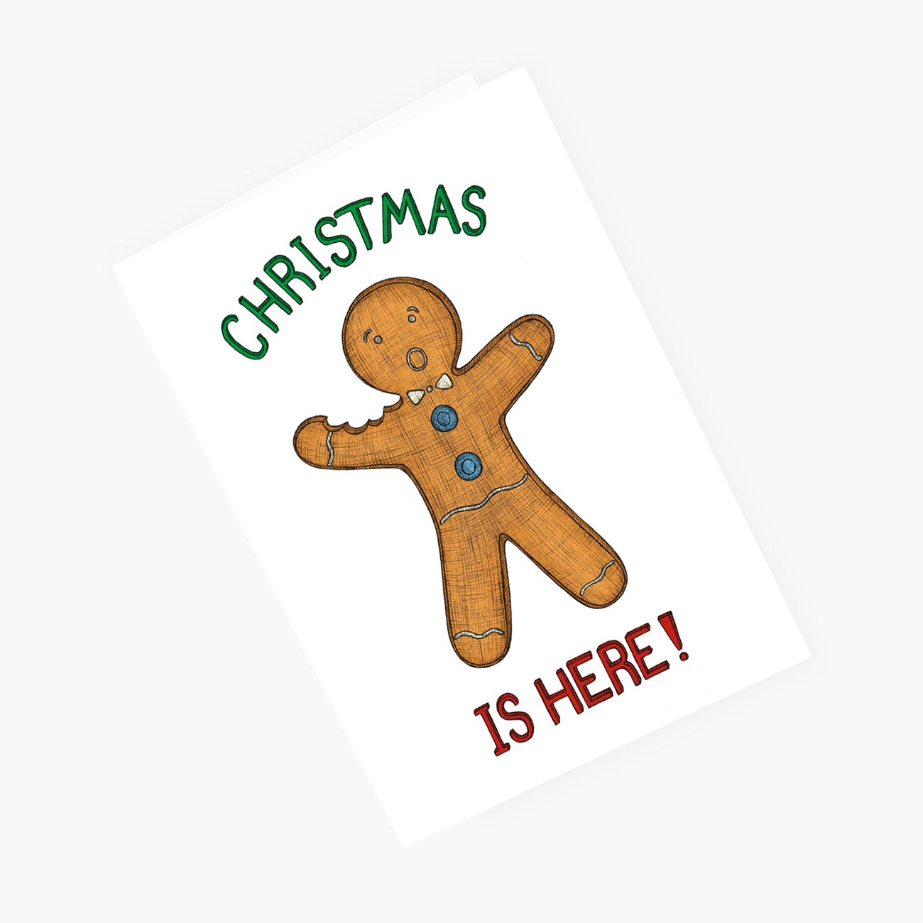 Christmas is Here! - Christmas Card