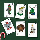 Aussie Christmas Gift Tags