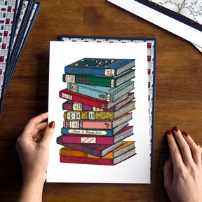 Classic Tales - Book Art Print