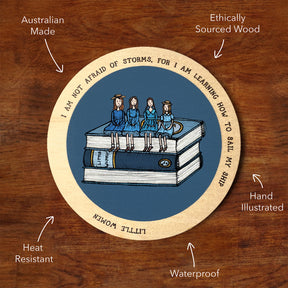Book Coaster Gift Pack