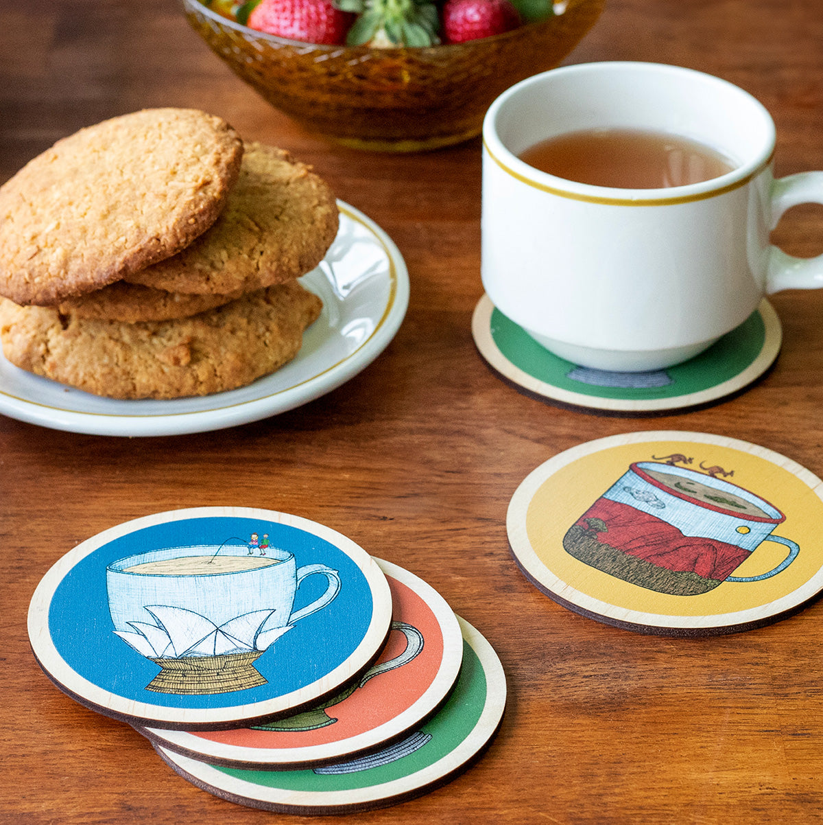 Sydney Coaster - Drink Coaster