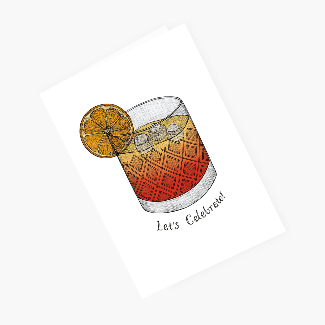 Cocktail Celebration - Greeting Card