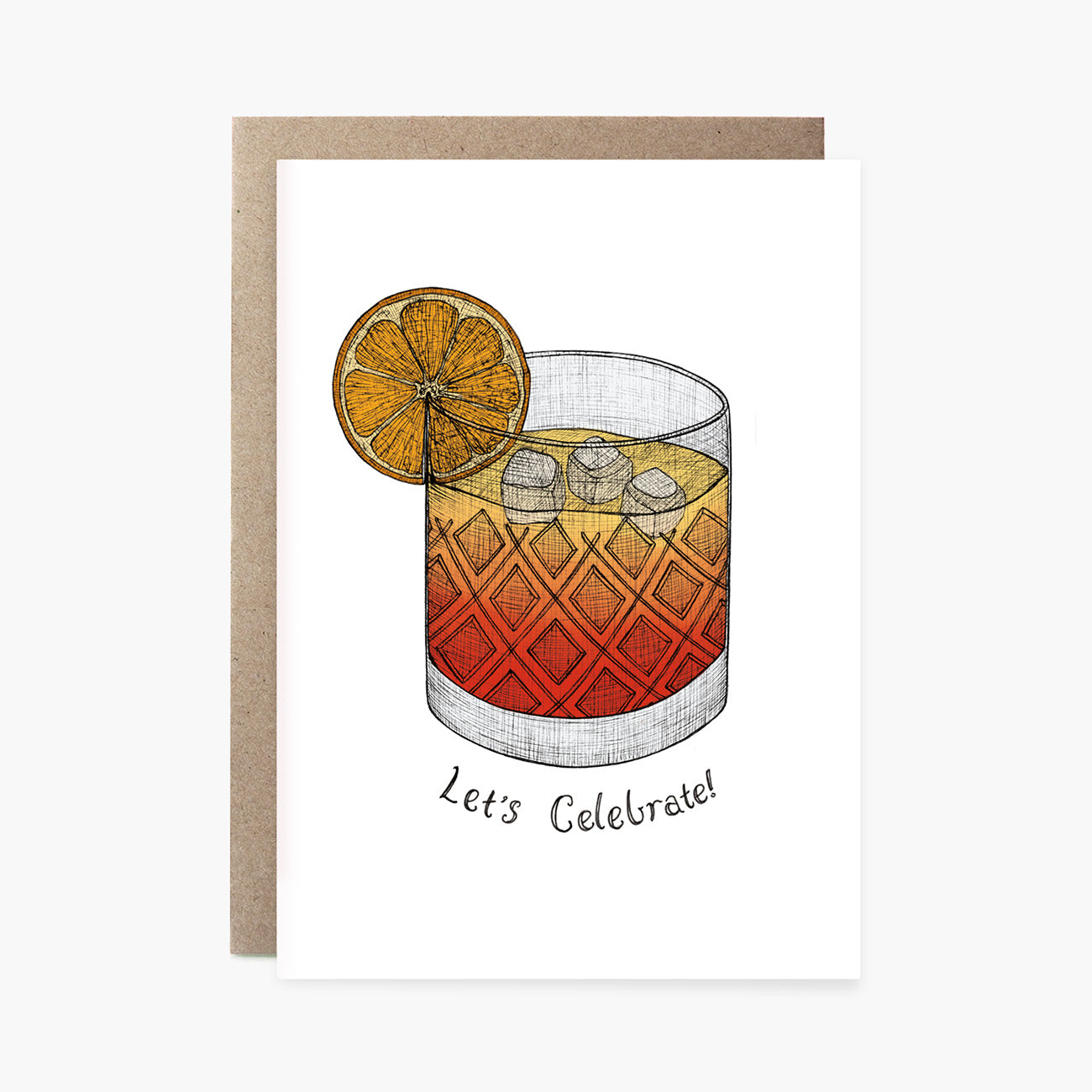Cocktail Celebration - Greeting Card