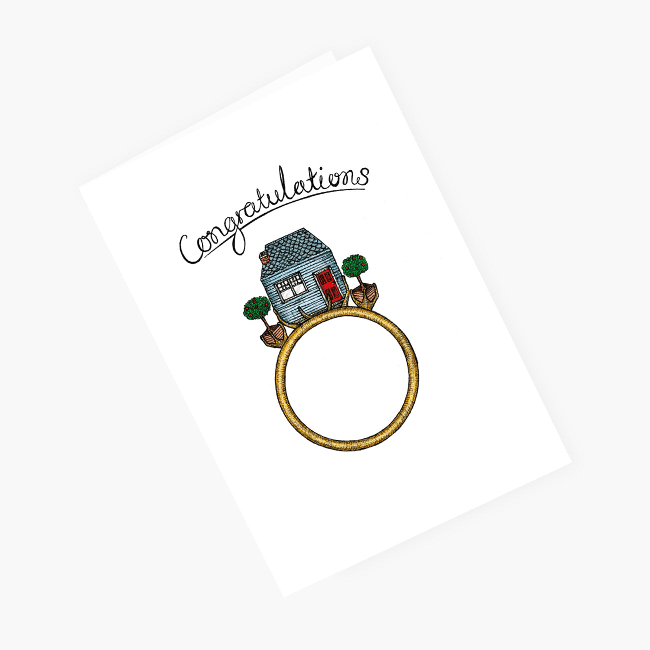 Congratulations Engagement - Engagement Card