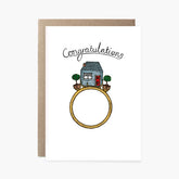 Congratulations Engagement - Engagement Card