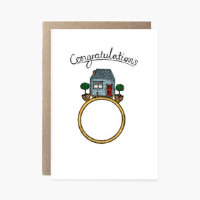 Congratulations Engagement - Engagement Card