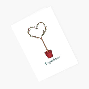 Love Tree - Congratulations Card
