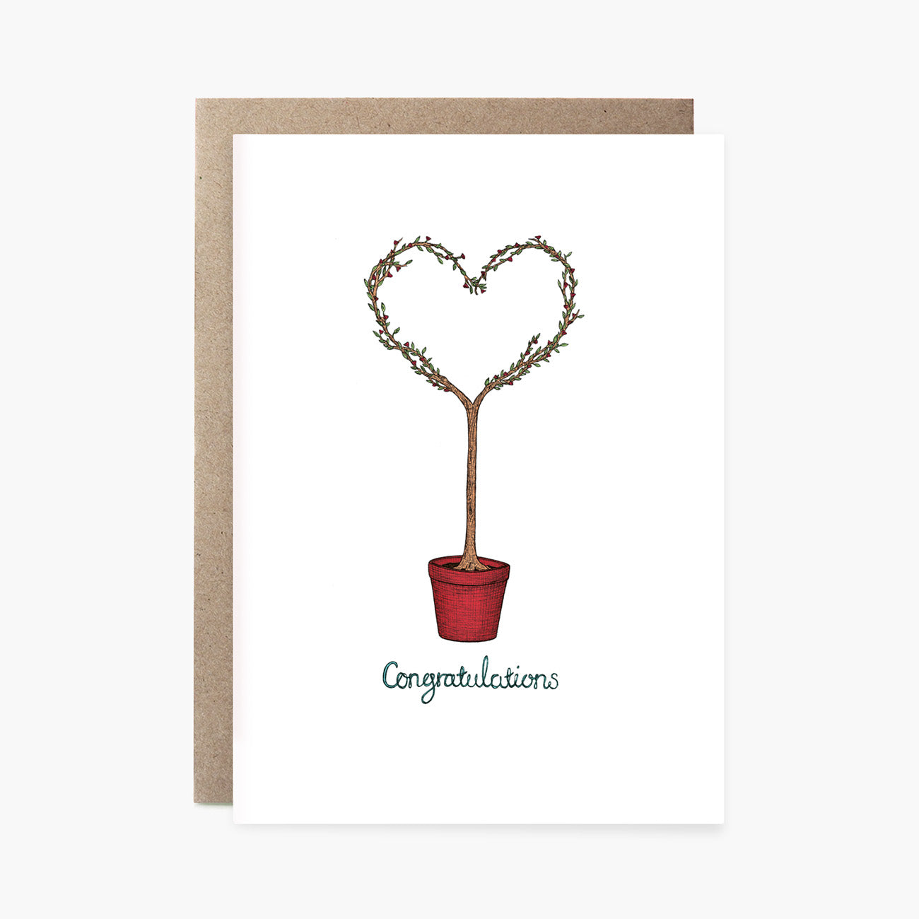 Love Tree - Congratulations Card