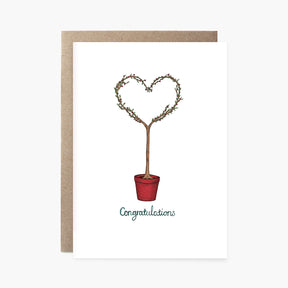 Love Tree - Congratulations Card