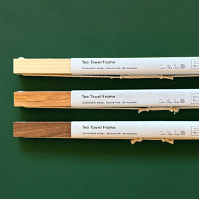 Tea Towel Frame - Sustainable Wood
