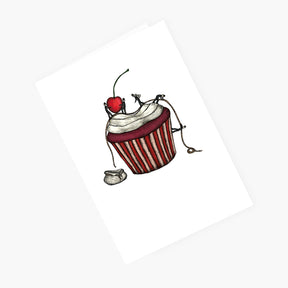Cupcake Burglars - Greeting Card