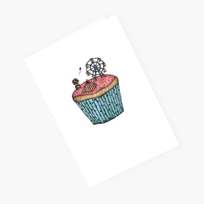 Cupcake Carnival - Greeting Card