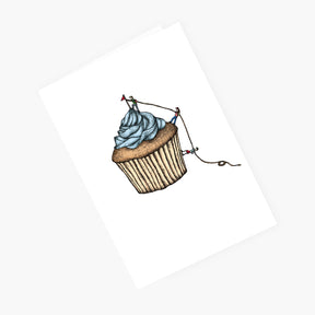 Cupcake Climbers - Greeting Card