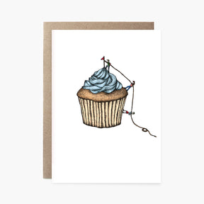 Cupcake Climbers - Greeting Card