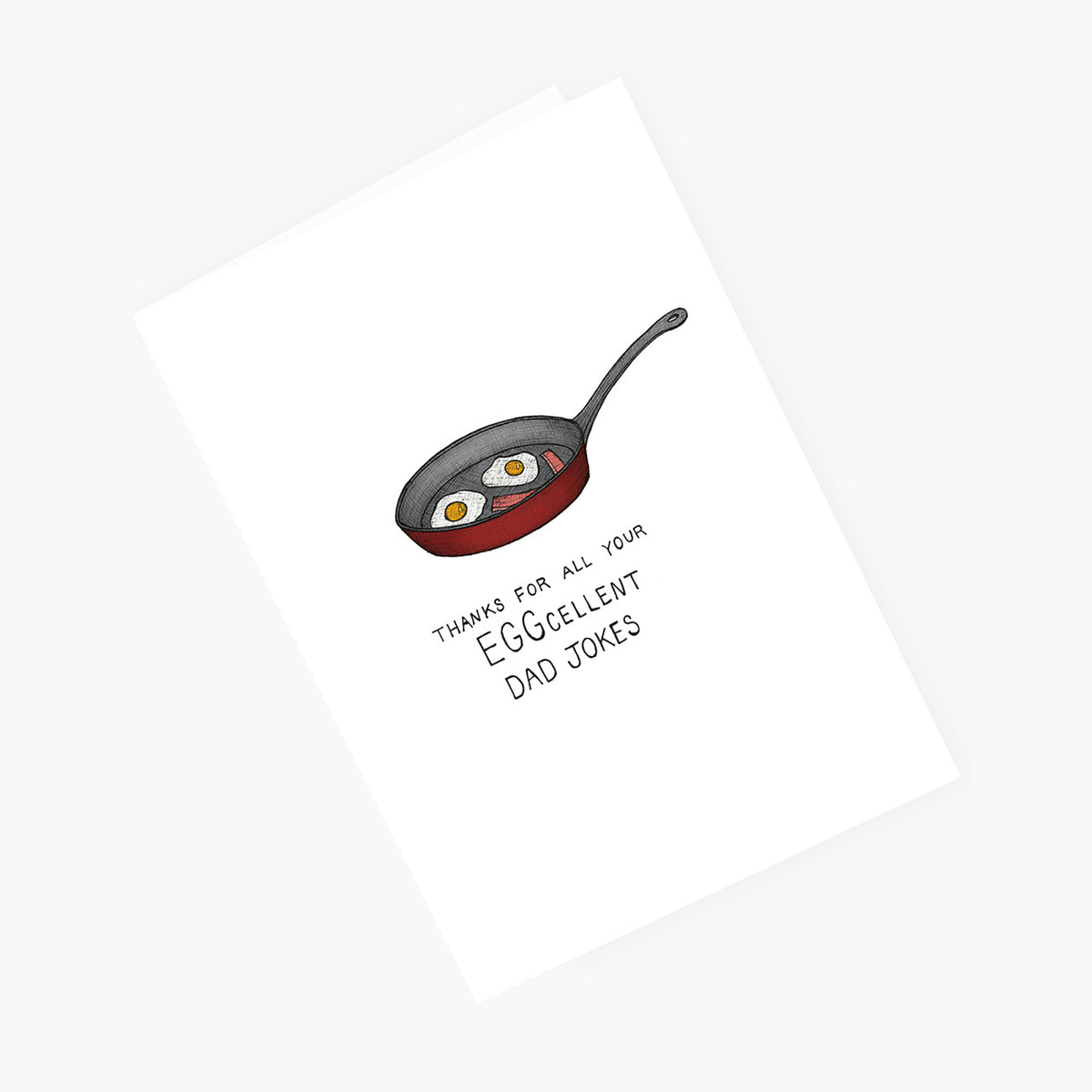 Eggcellent Dad - Father's Day Card