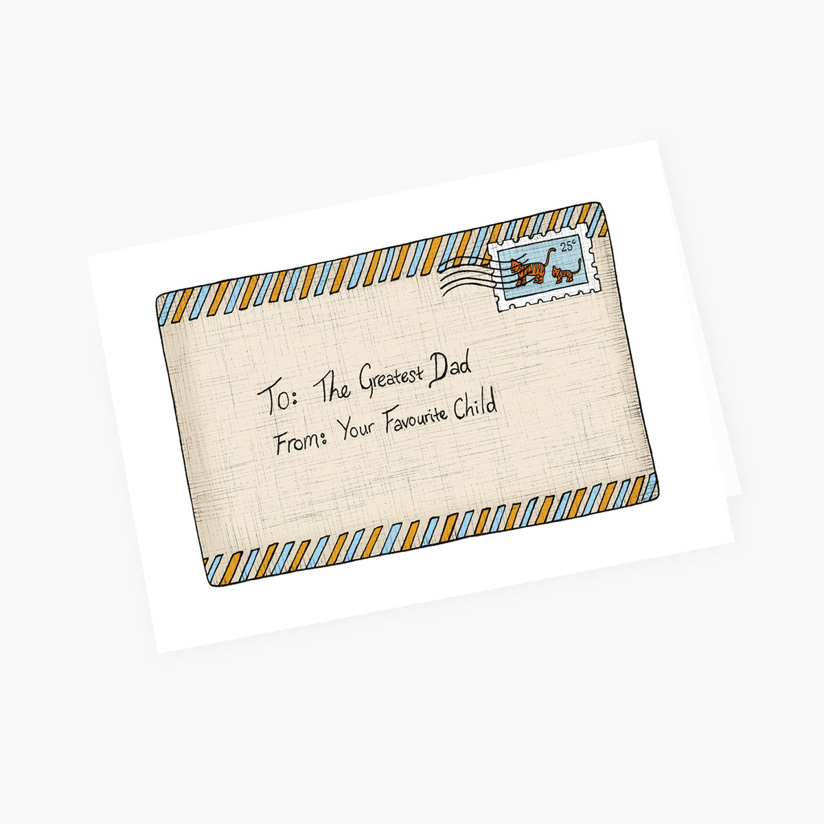 Letter for Dad - Father's Day Card