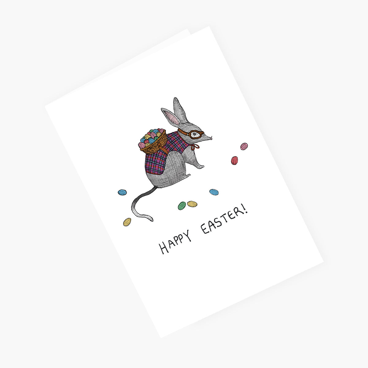 Easter Bilby - Easter Greeting Card