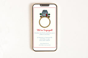 Engagement House - Digital Invitation