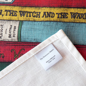 Book Lovers - Art Tea Towel