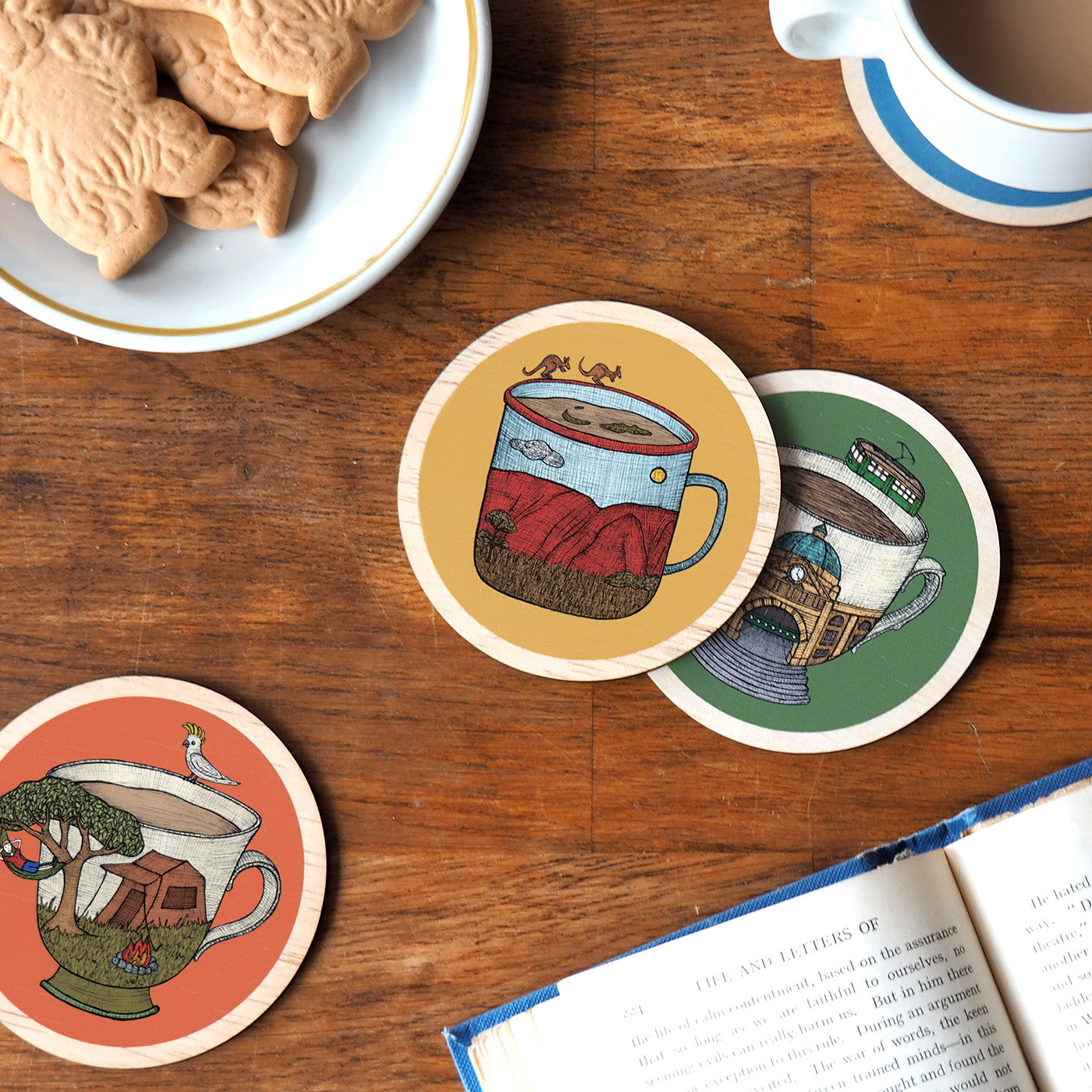 Teacup Coaster Gift Pack