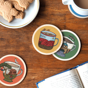 Teacup Coaster Gift Pack