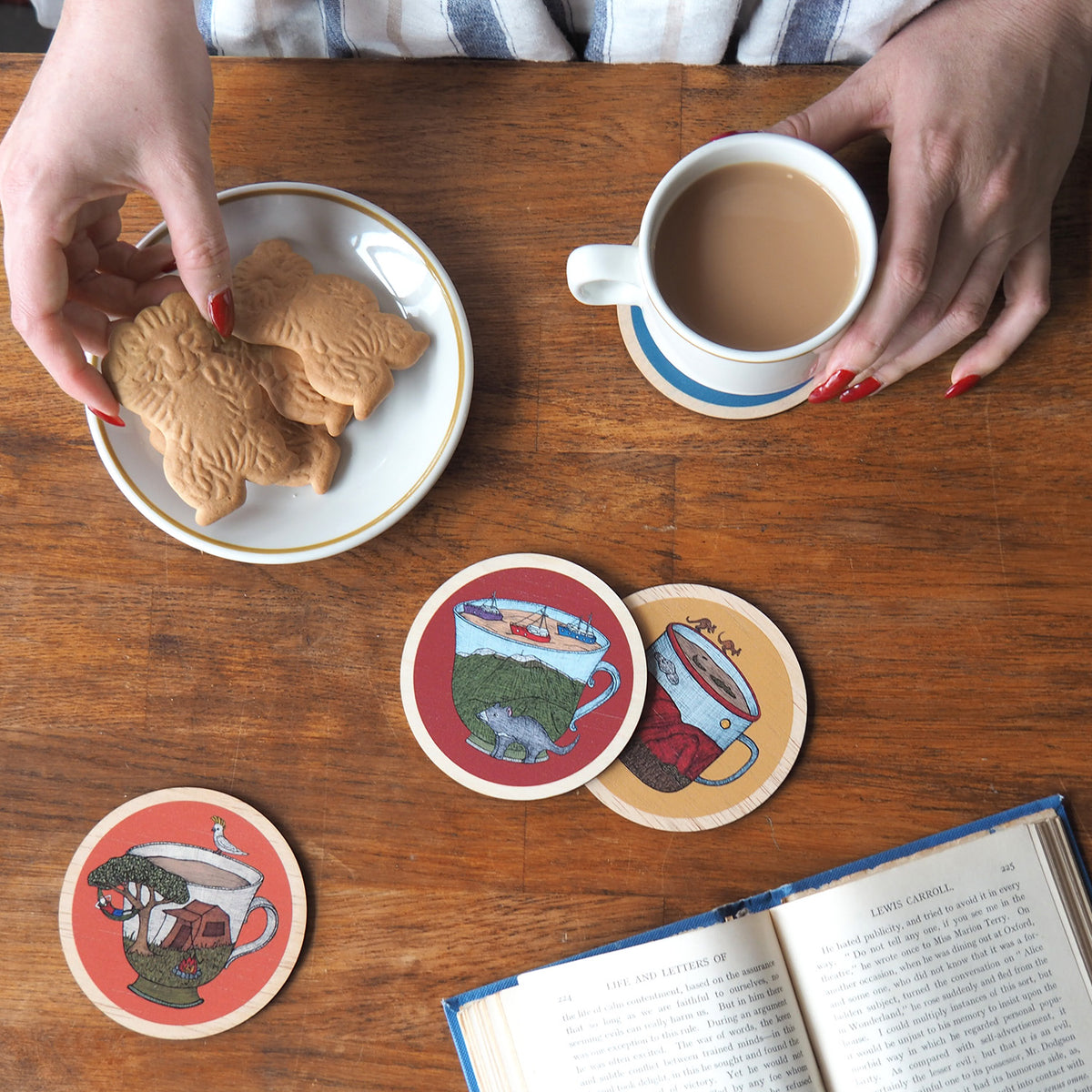 Tasmania Coaster - Drink Coaster