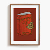 Frankenstein Artwork - Book Art Print