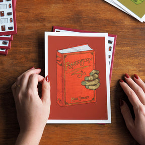 Frankenstein Artwork - Book Art Print
