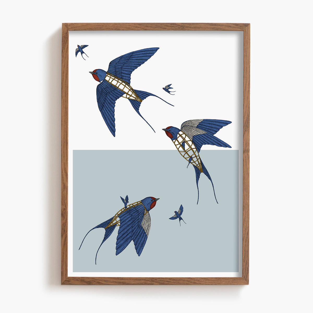 Free as a Bird - Limited Edition Art Print